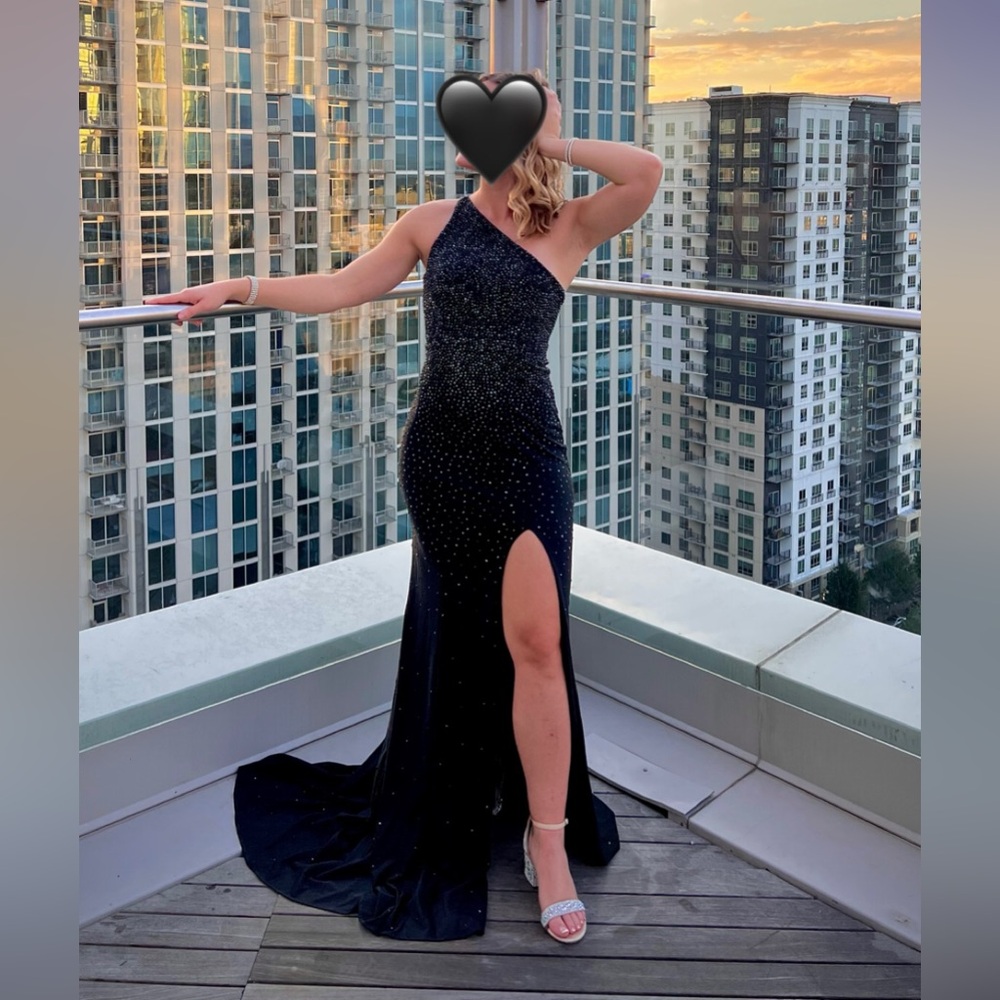Black Jovani Dress